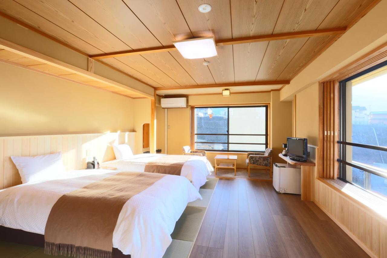 Shibu Hotel Yamanouchi  Bagian luar foto