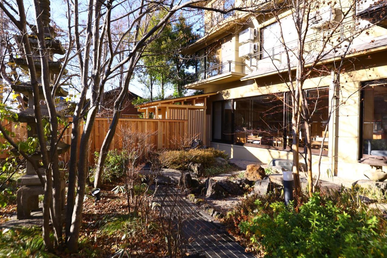 Shibu Hotel Yamanouchi  Bagian luar foto