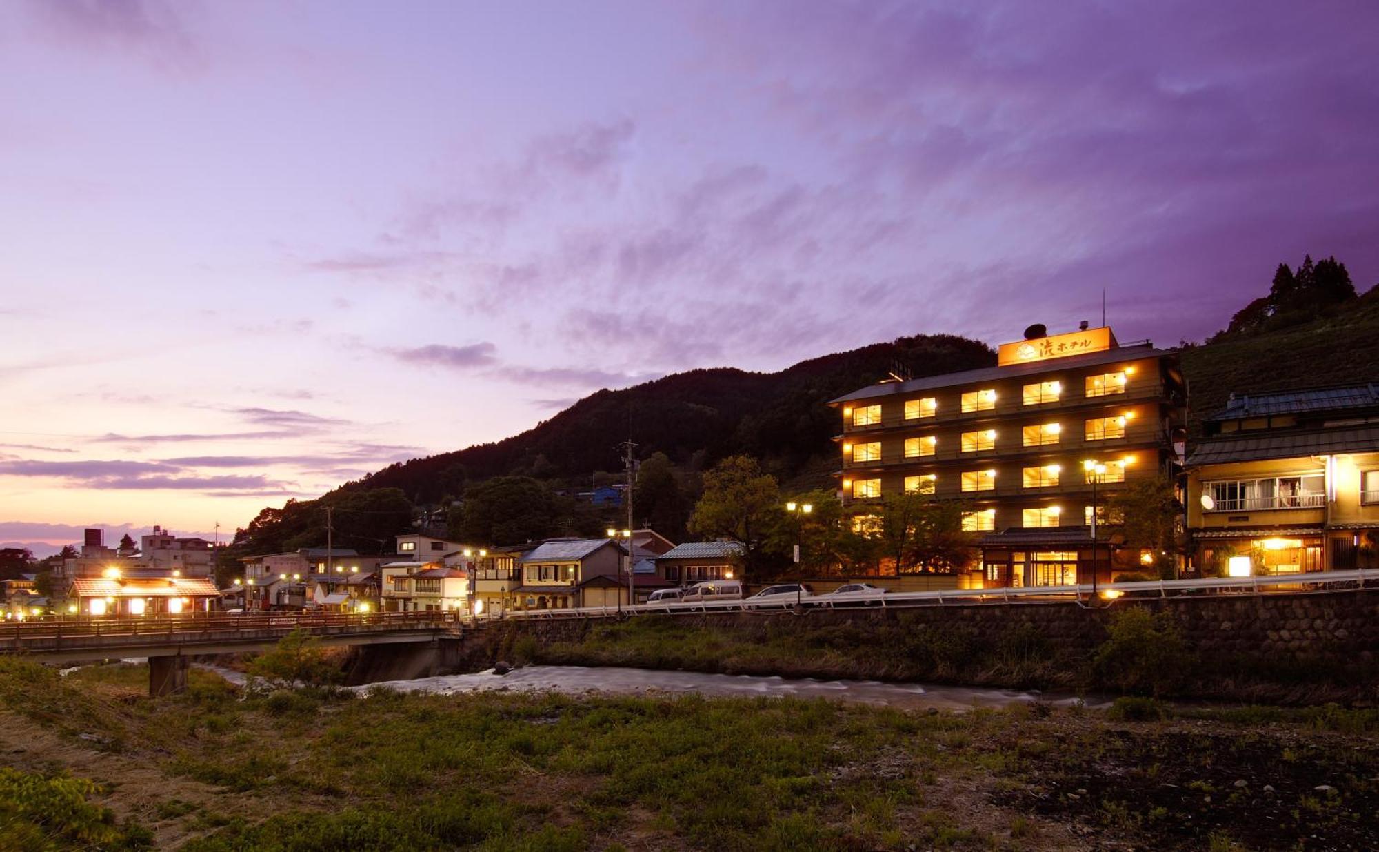 Shibu Hotel Yamanouchi  Bagian luar foto