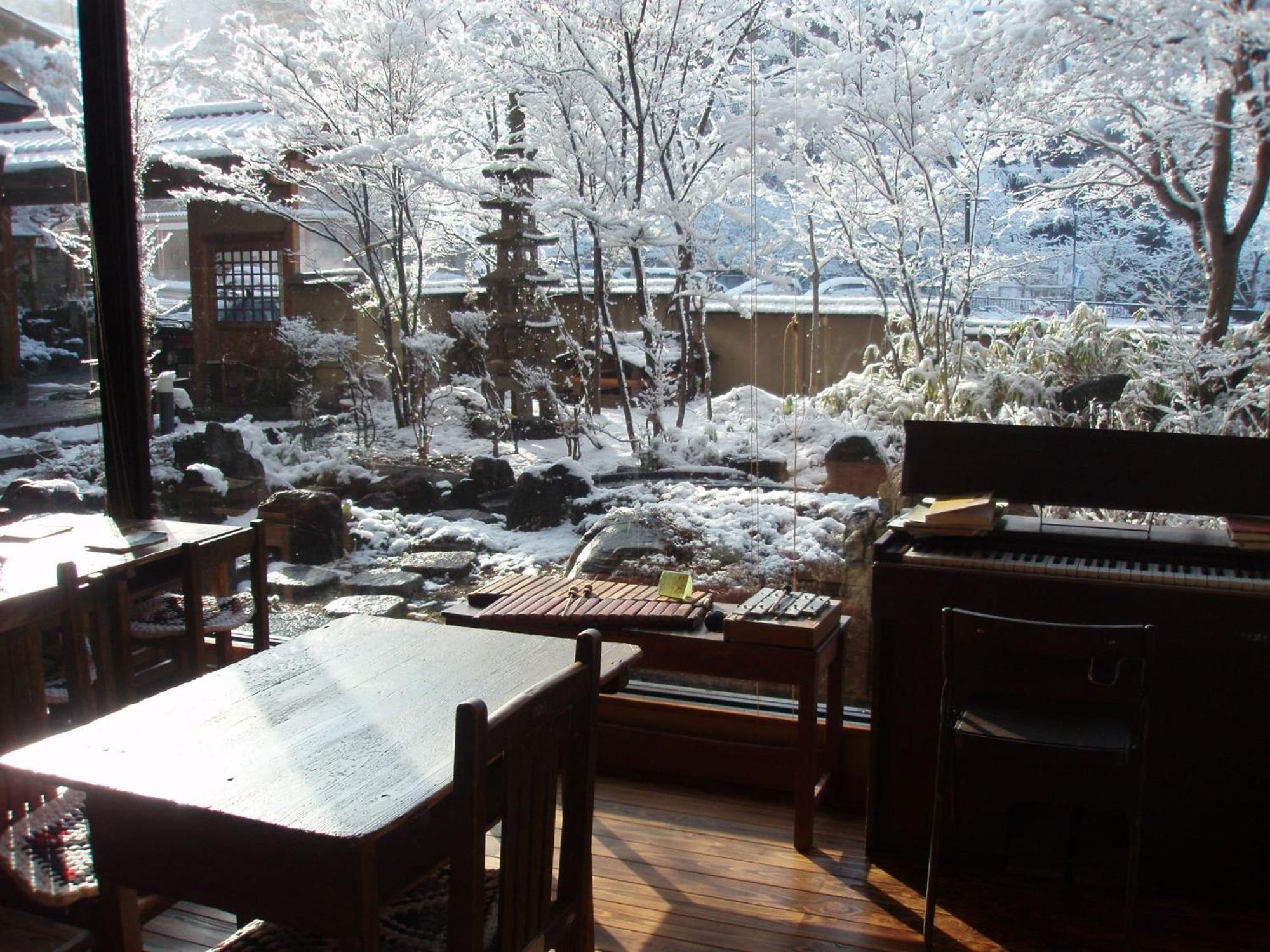 Shibu Hotel Yamanouchi  Bagian luar foto