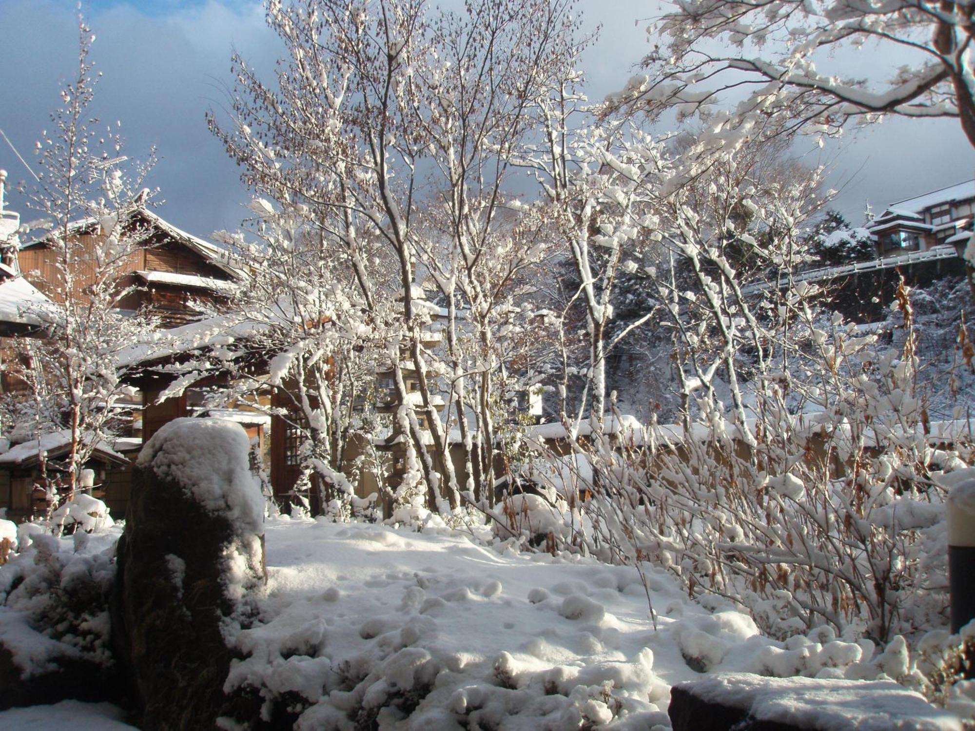 Shibu Hotel Yamanouchi  Bagian luar foto
