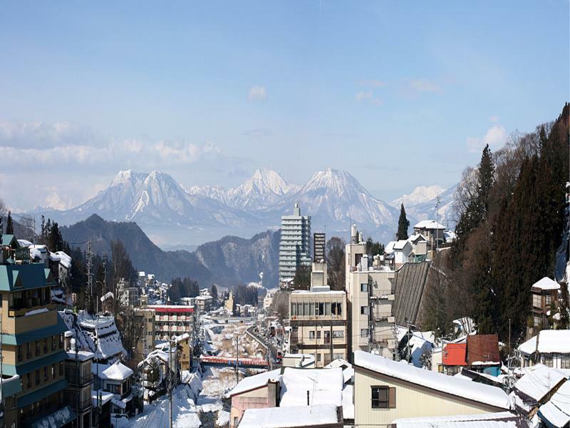 Shibu Hotel Yamanouchi  Bagian luar foto