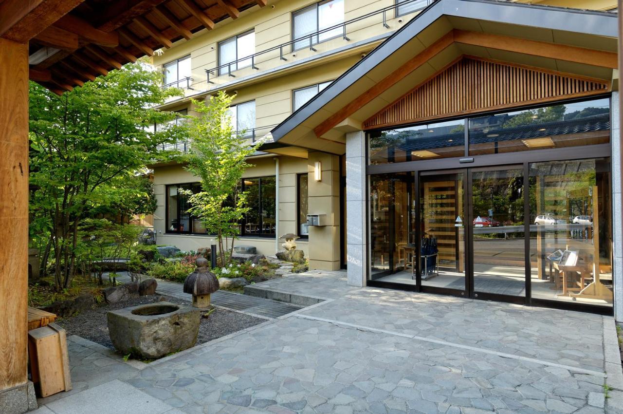 Shibu Hotel Yamanouchi  Bagian luar foto