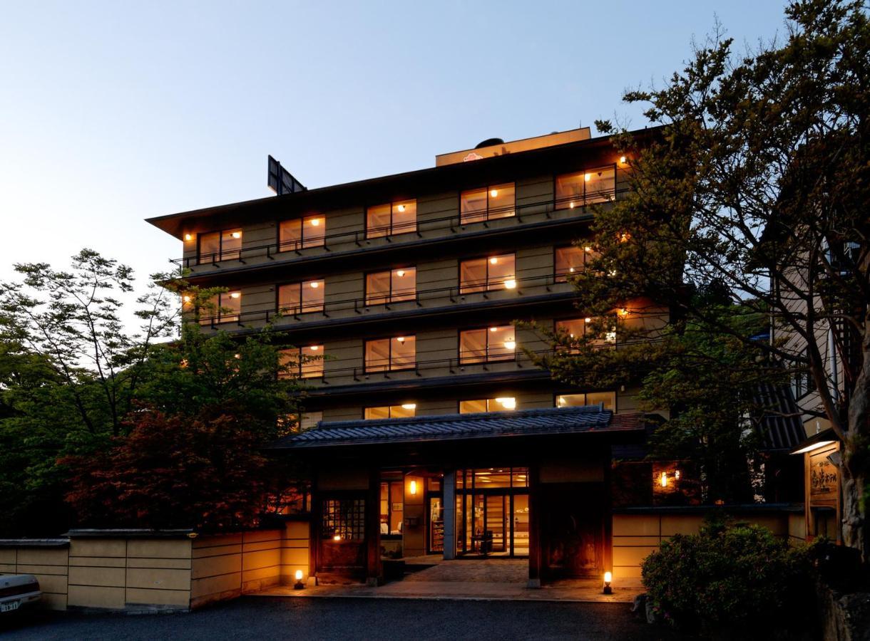 Shibu Hotel Yamanouchi  Bagian luar foto