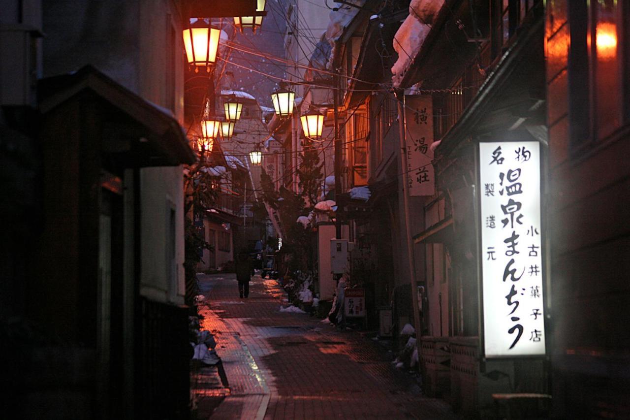 Shibu Hotel Yamanouchi  Bagian luar foto